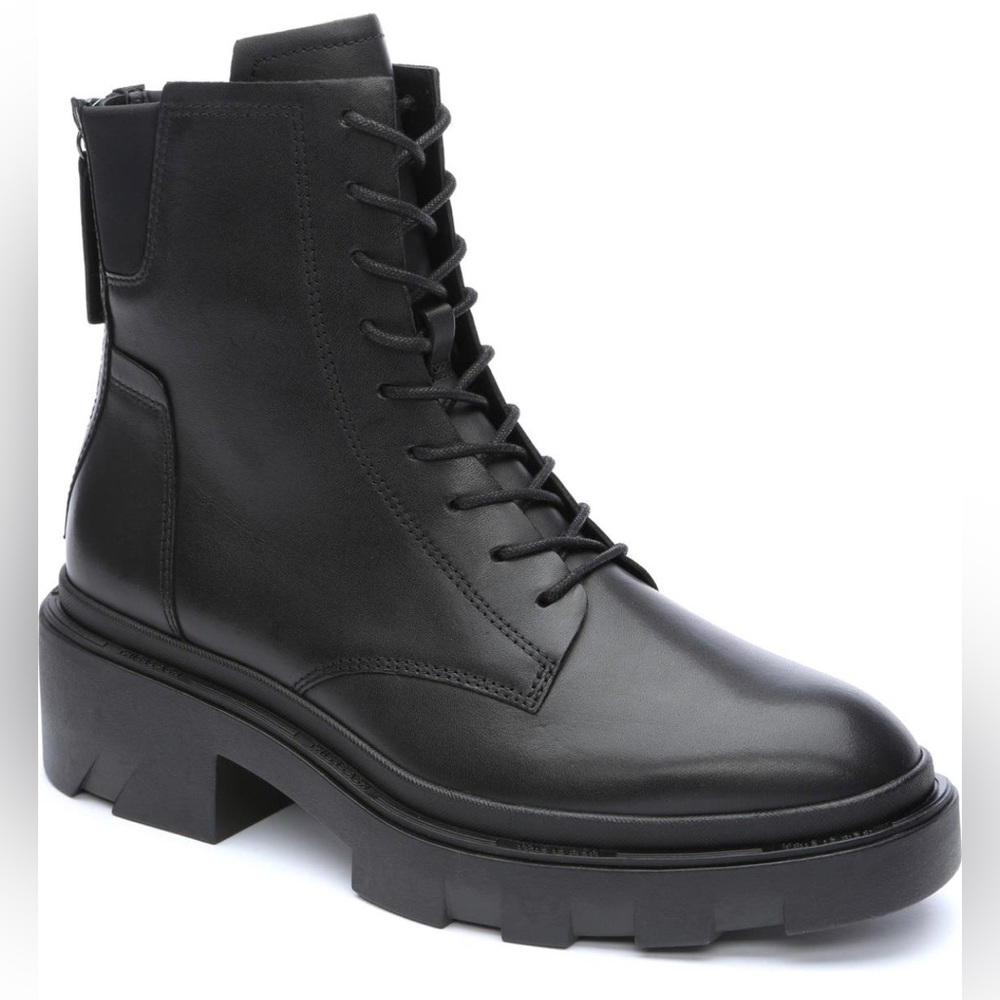 Ash moody combat boot size 37